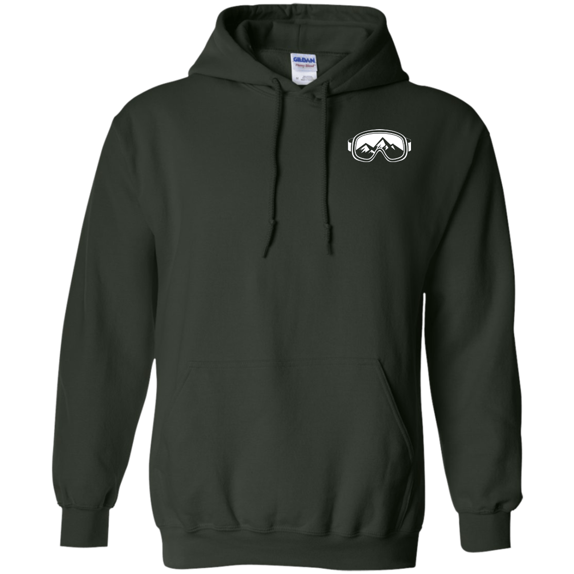 Today's Game Plan - I Snowboard Hoodies - Powderaddicts