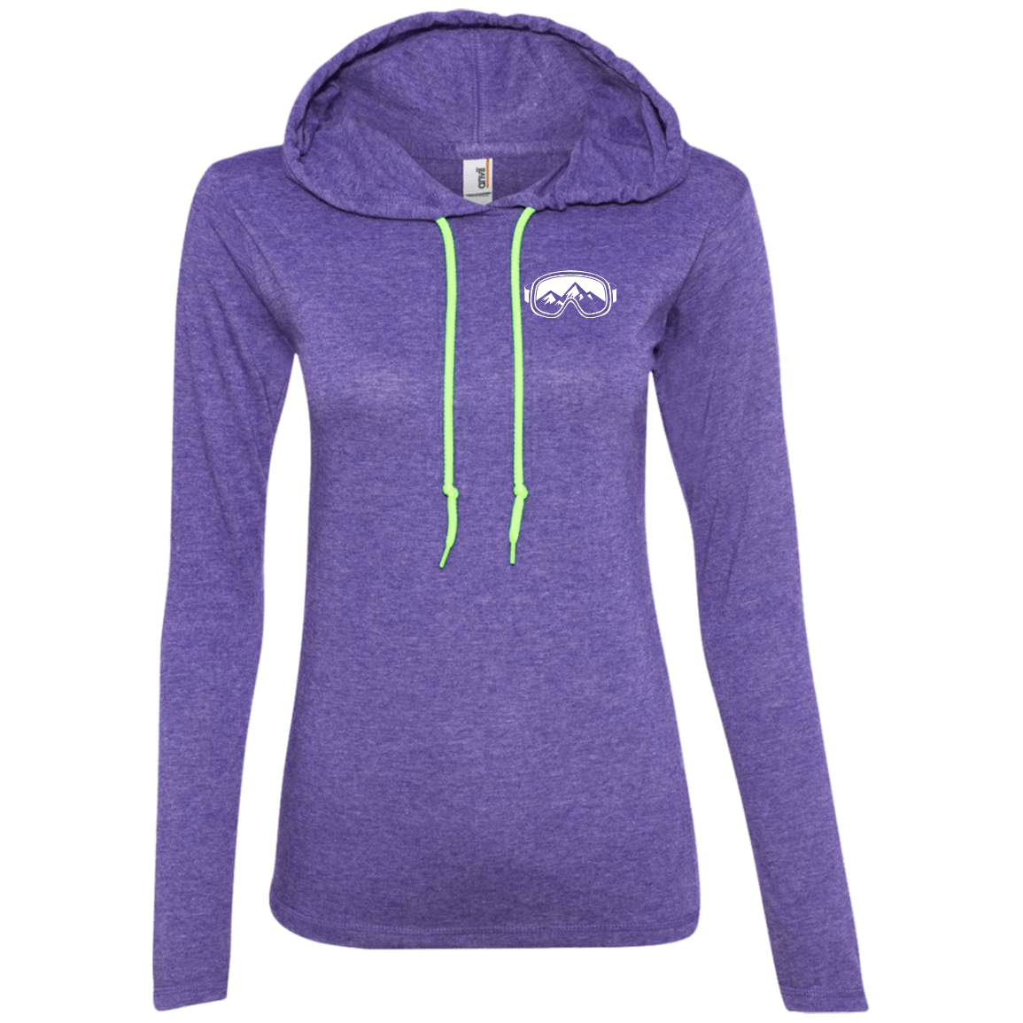 Today's Game Plan - I Snowboard Hoodies - Powderaddicts