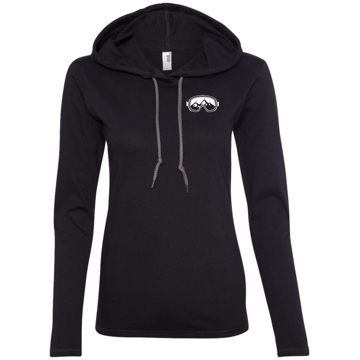 Today's Game Plan - I Snowboard Hoodies - Powderaddicts