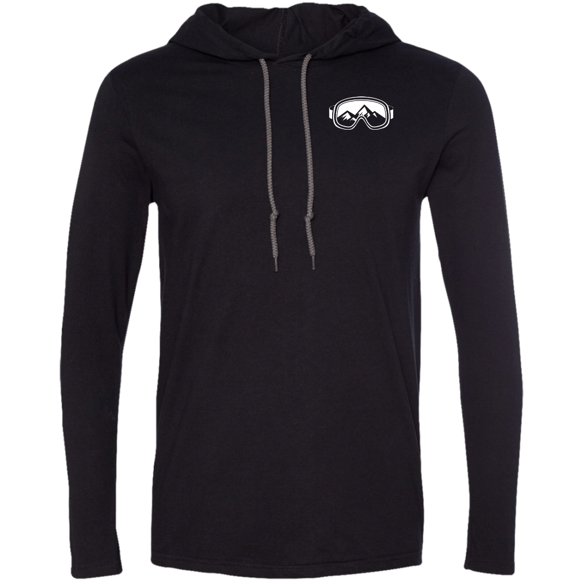 Today's Game Plan - I Snowboard Hoodies - Powderaddicts