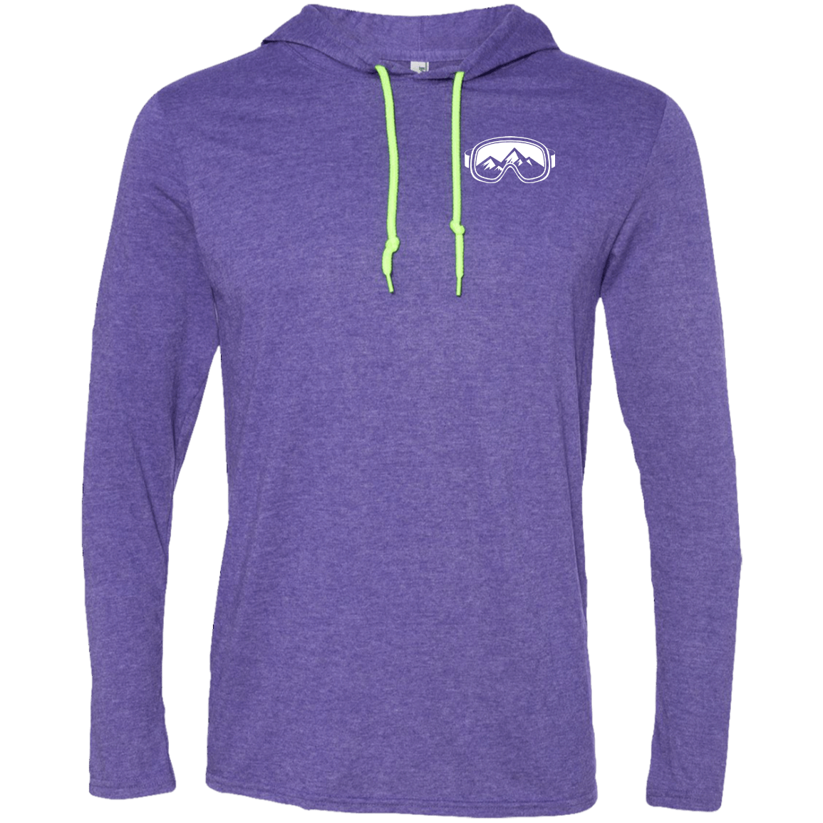 Today's Game Plan - I Snowboard Hoodies - Powderaddicts