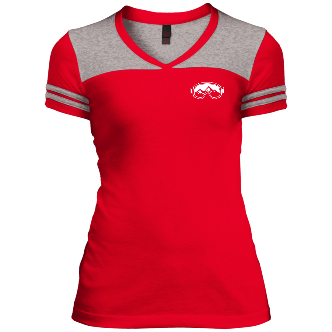 Today's Game Plan - I Snowboard Ladies Tees - Powderaddicts