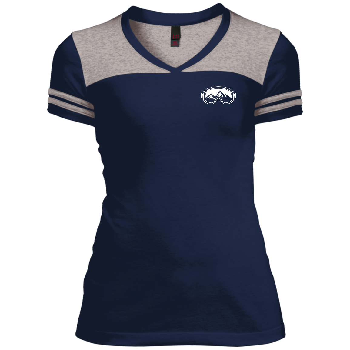 Today's Game Plan - I Snowboard Ladies Tees - Powderaddicts