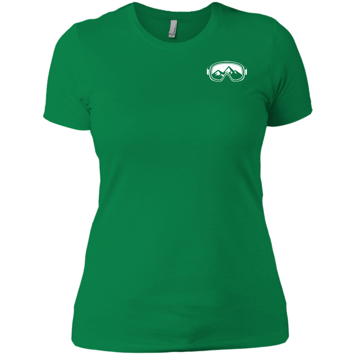 Today's Game Plan - I Snowboard Ladies Tees - Powderaddicts