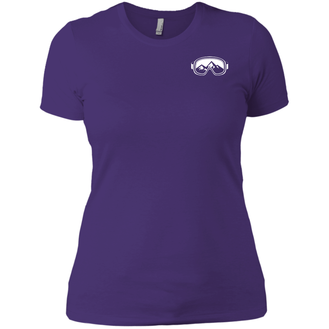 Today's Game Plan - I Snowboard Ladies Tees - Powderaddicts