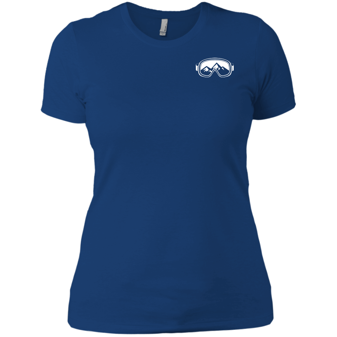 Today's Game Plan - I Snowboard Ladies Tees - Powderaddicts
