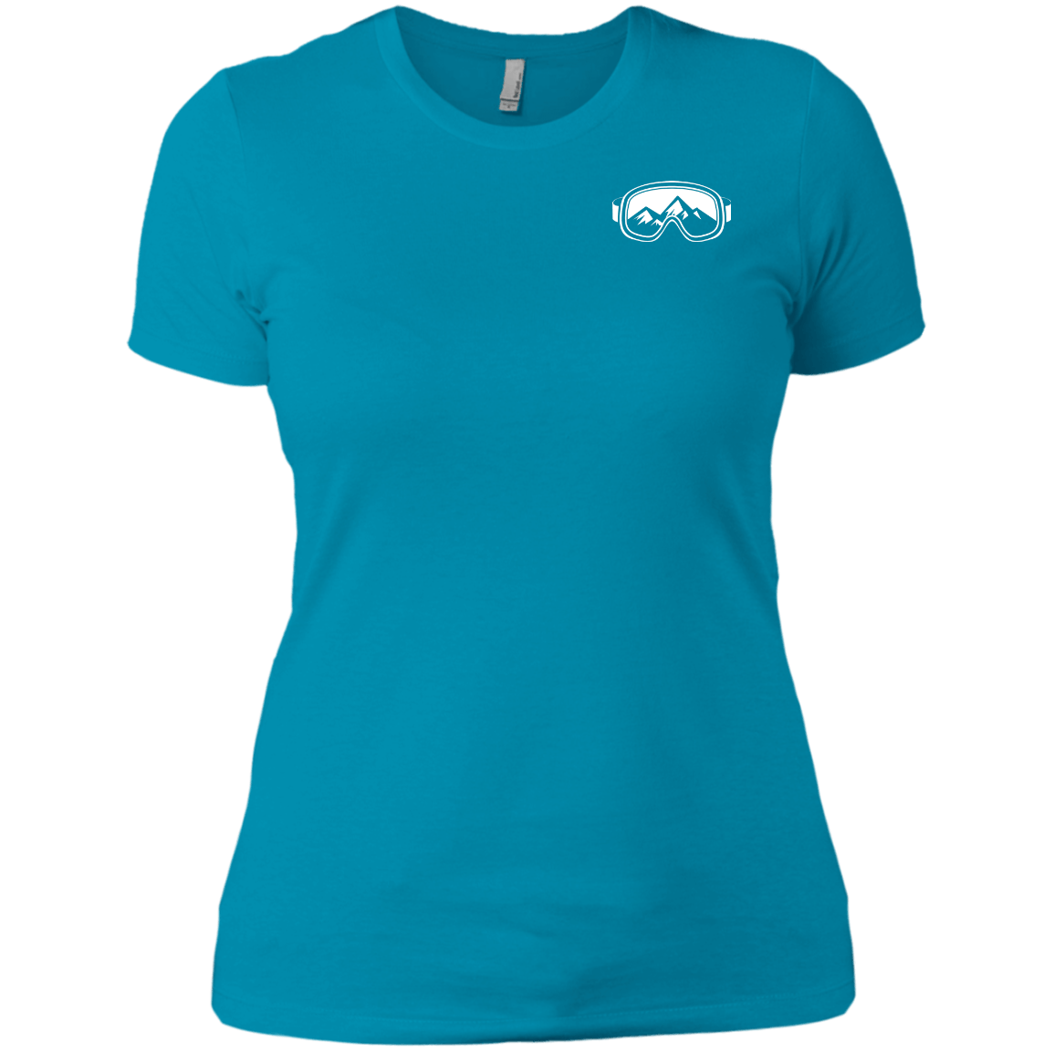 Today's Game Plan - I Snowboard Ladies Tees - Powderaddicts