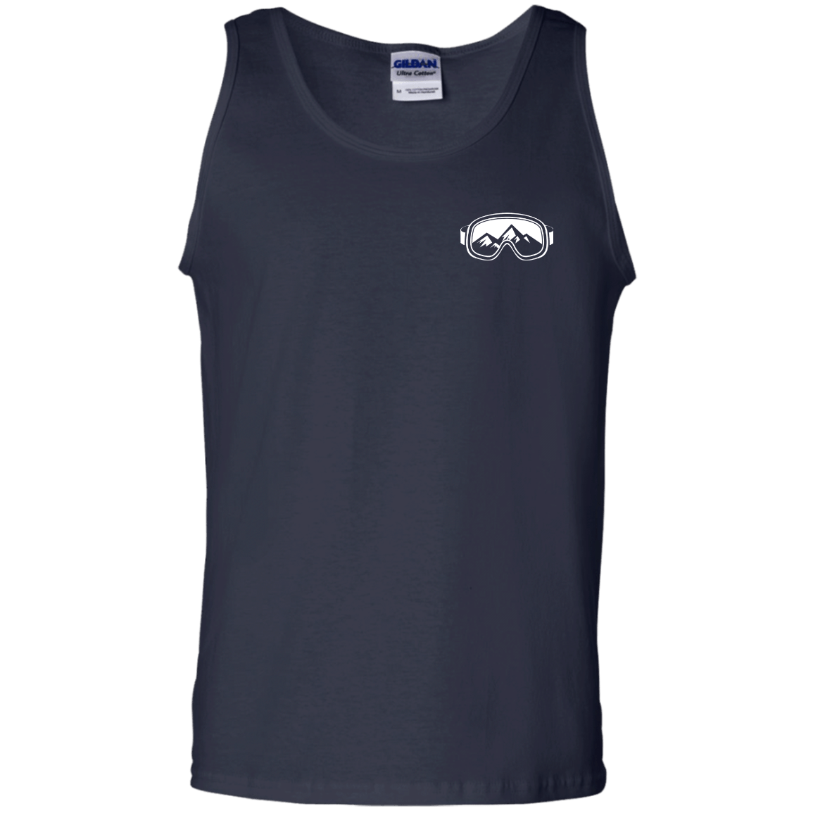 Today's Game Plan - I Snowboard Tank Tops - Powderaddicts