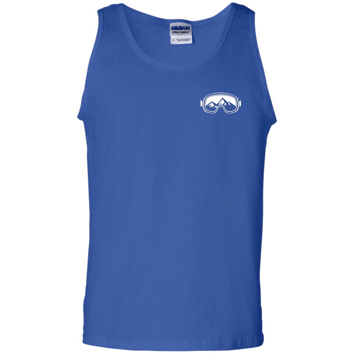Today's Game Plan - I Snowboard Tank Tops - Powderaddicts