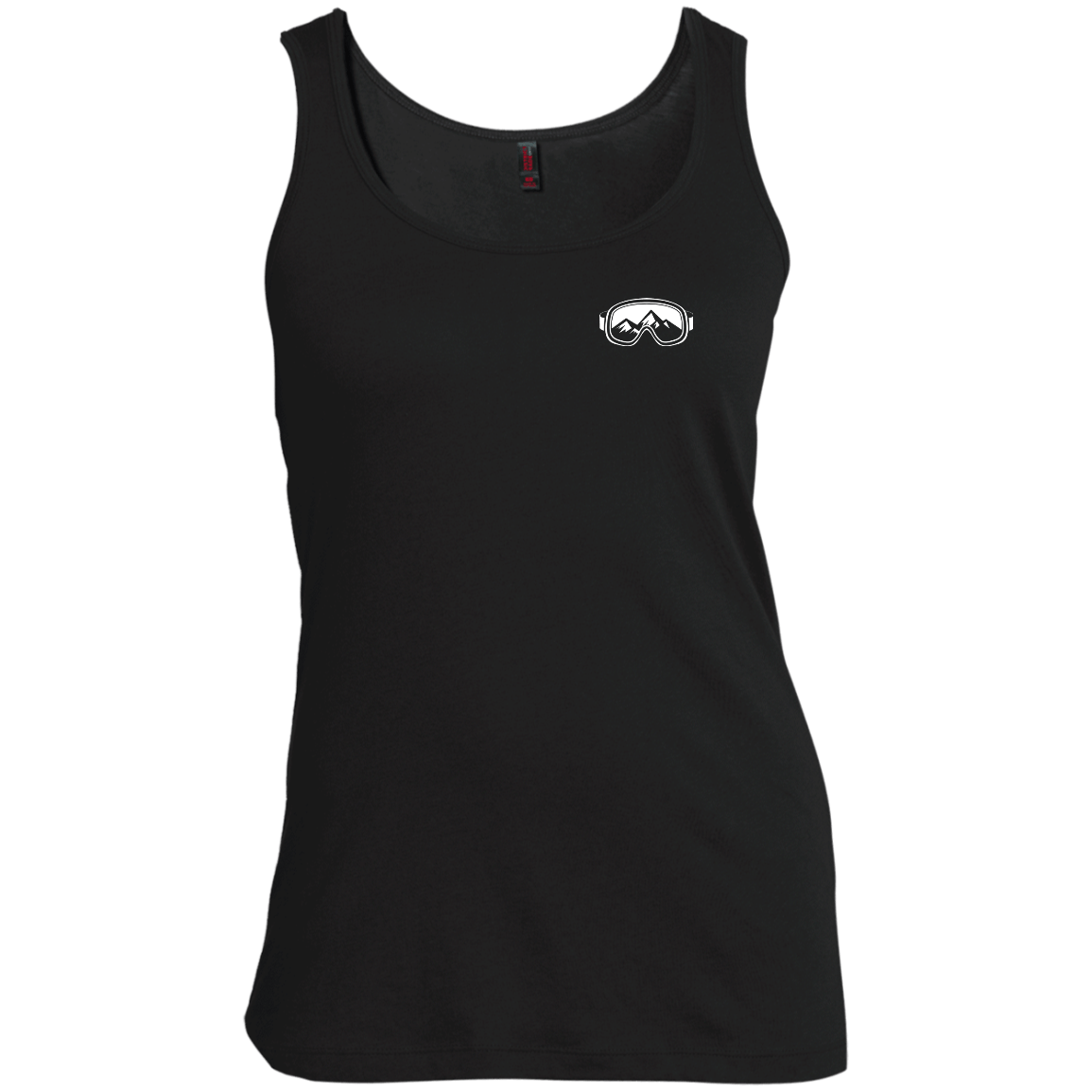 Today&#39;s Game Plan - I Snowboard Tank Tops - Powderaddicts