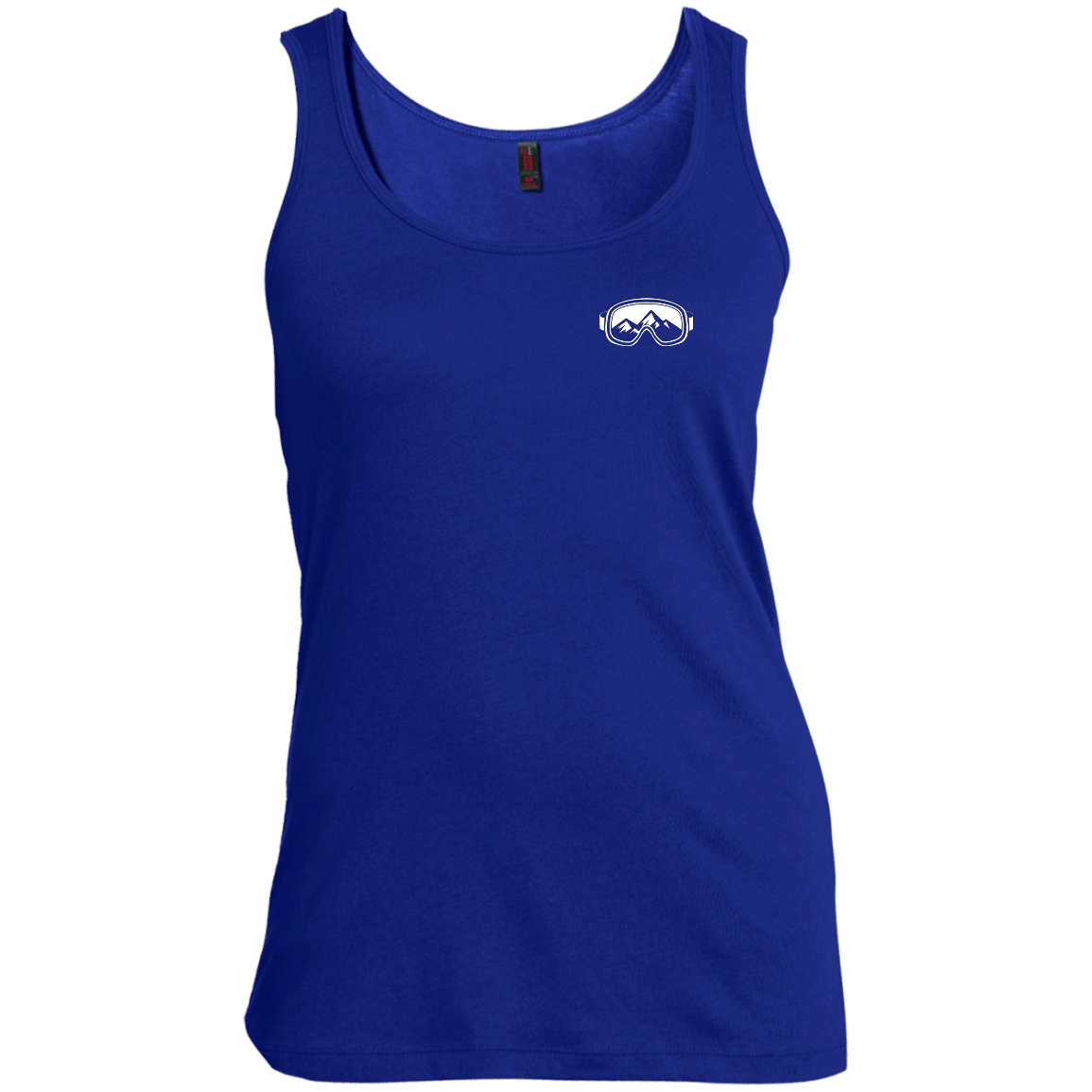 Today's Game Plan - I Snowboard Tank Tops - Powderaddicts