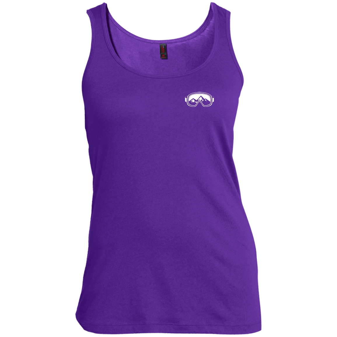 Today&#39;s Game Plan - I Snowboard Tank Tops - Powderaddicts