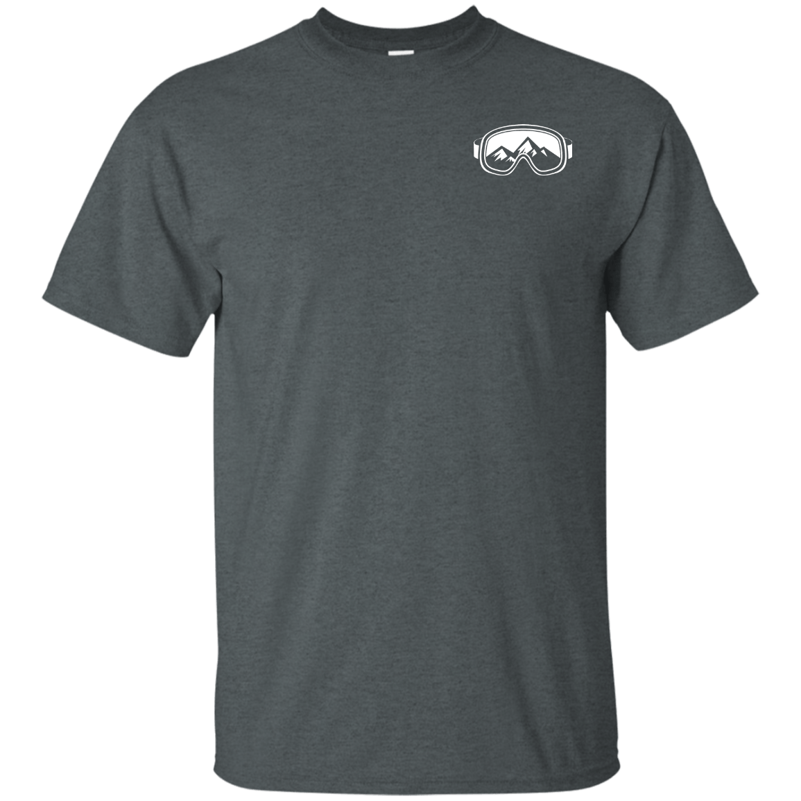 Today's Game Plan - I Snowboard Tees - Powderaddicts