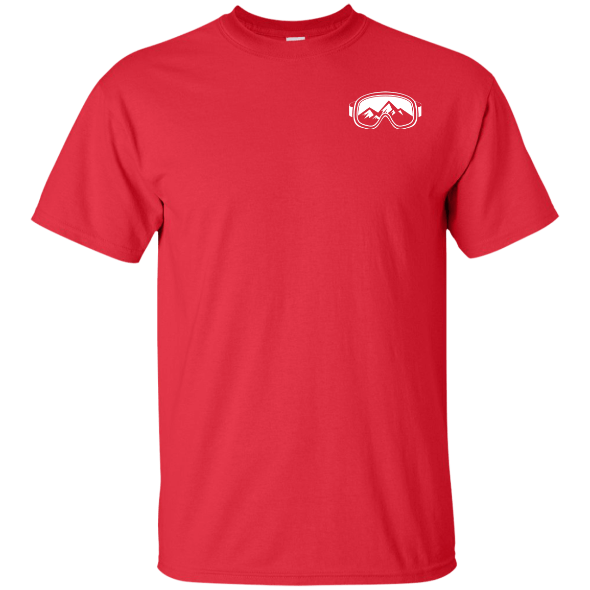 Today's Game Plan - I Snowboard Tees - Powderaddicts