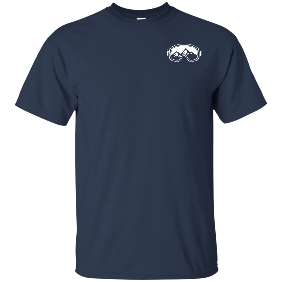 Today&#39;s Game Plan - I Snowboard Tees - Powderaddicts