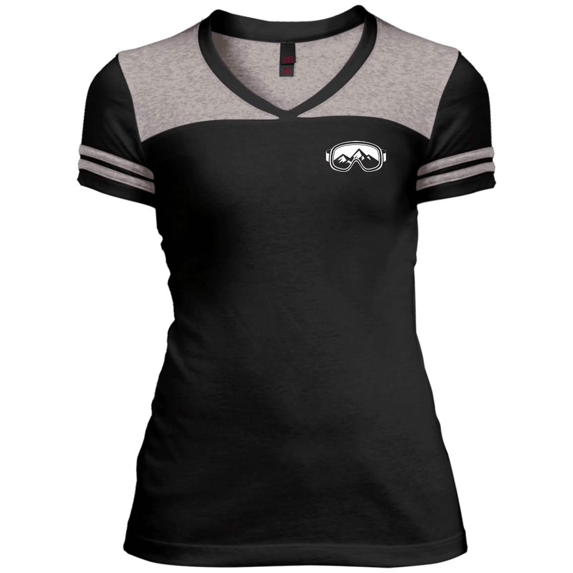 Today's Game Plan - Skiing Ladies Tees - Powderaddicts