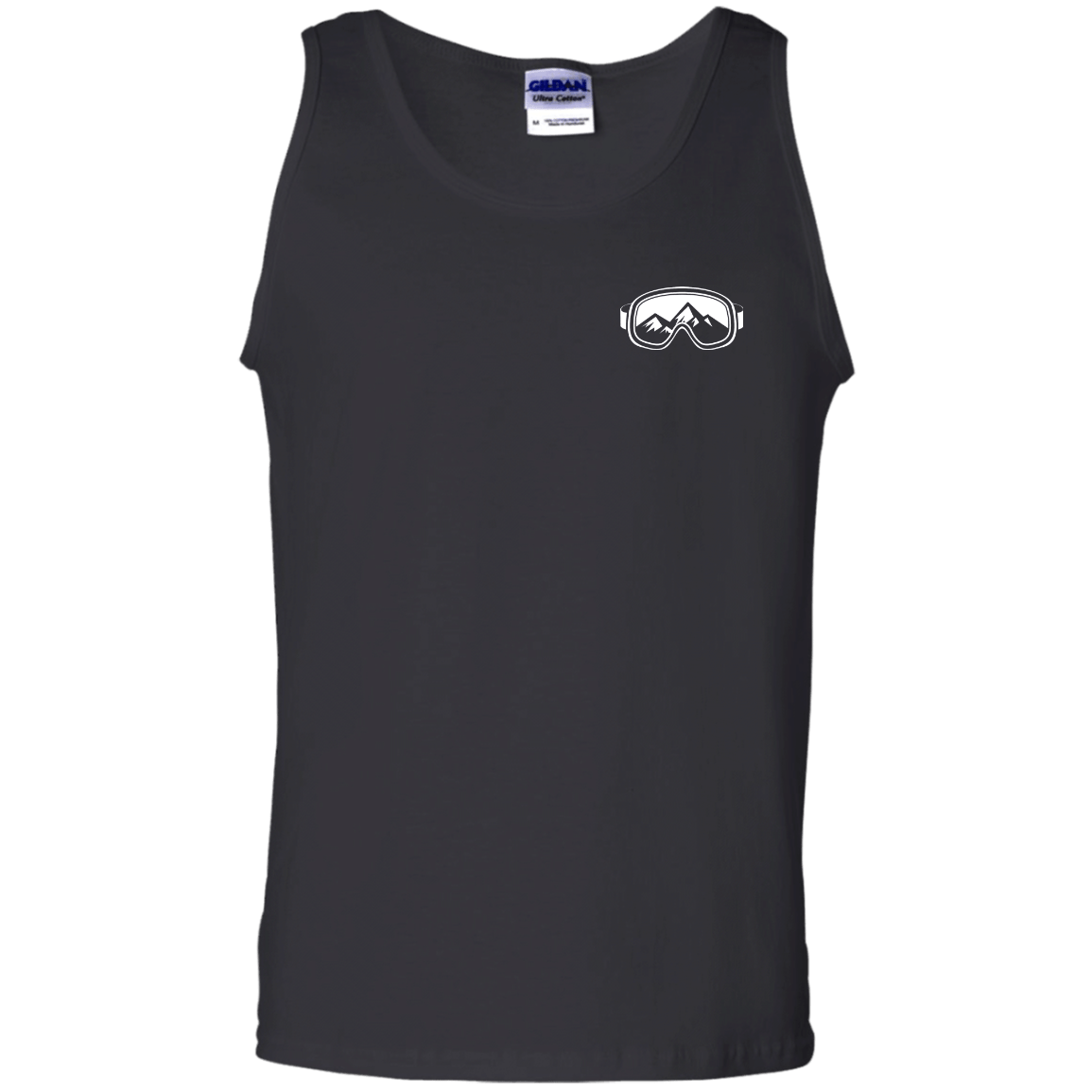 Today's Game Plan - Skiing Tank Tops - Powderaddicts