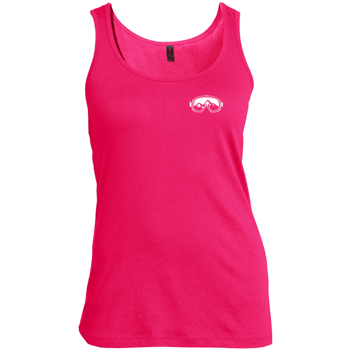 Today&#39;s Game Plan - Skiing Tank Tops - Powderaddicts