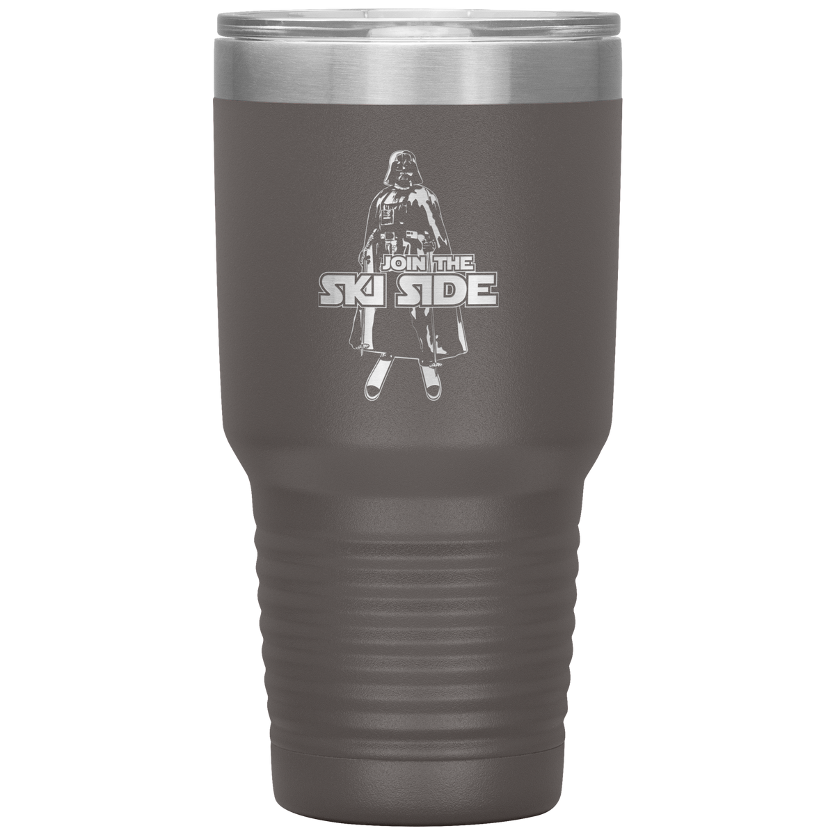 Join The Ski Side 30oz Tumbler - Powderaddicts