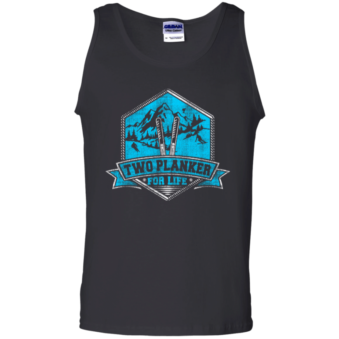 Two Plankers For Life Tank Tops - Powderaddicts