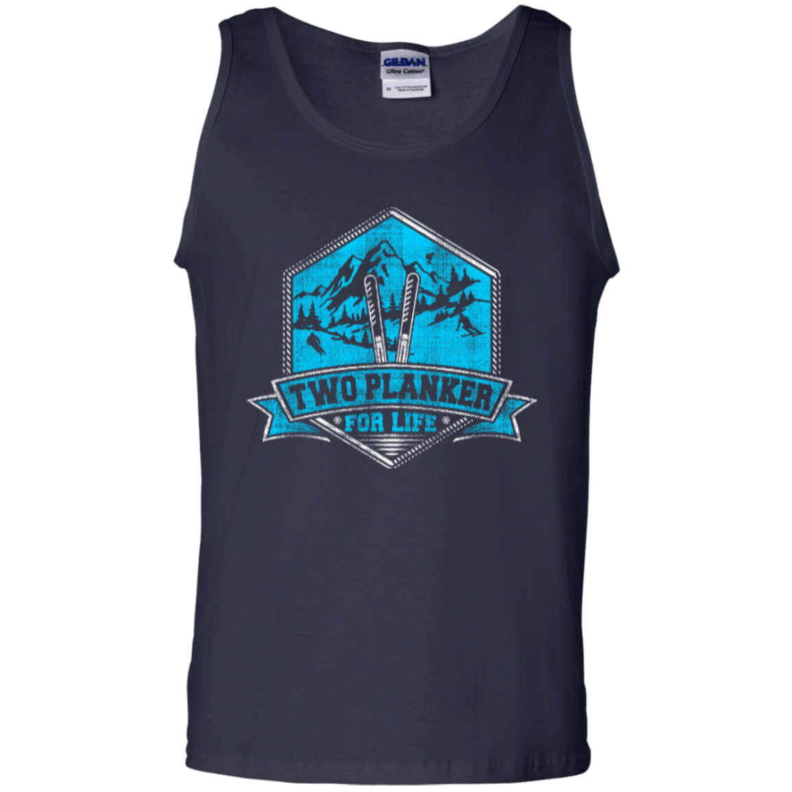 Two Plankers For Life Tank Tops - Powderaddicts