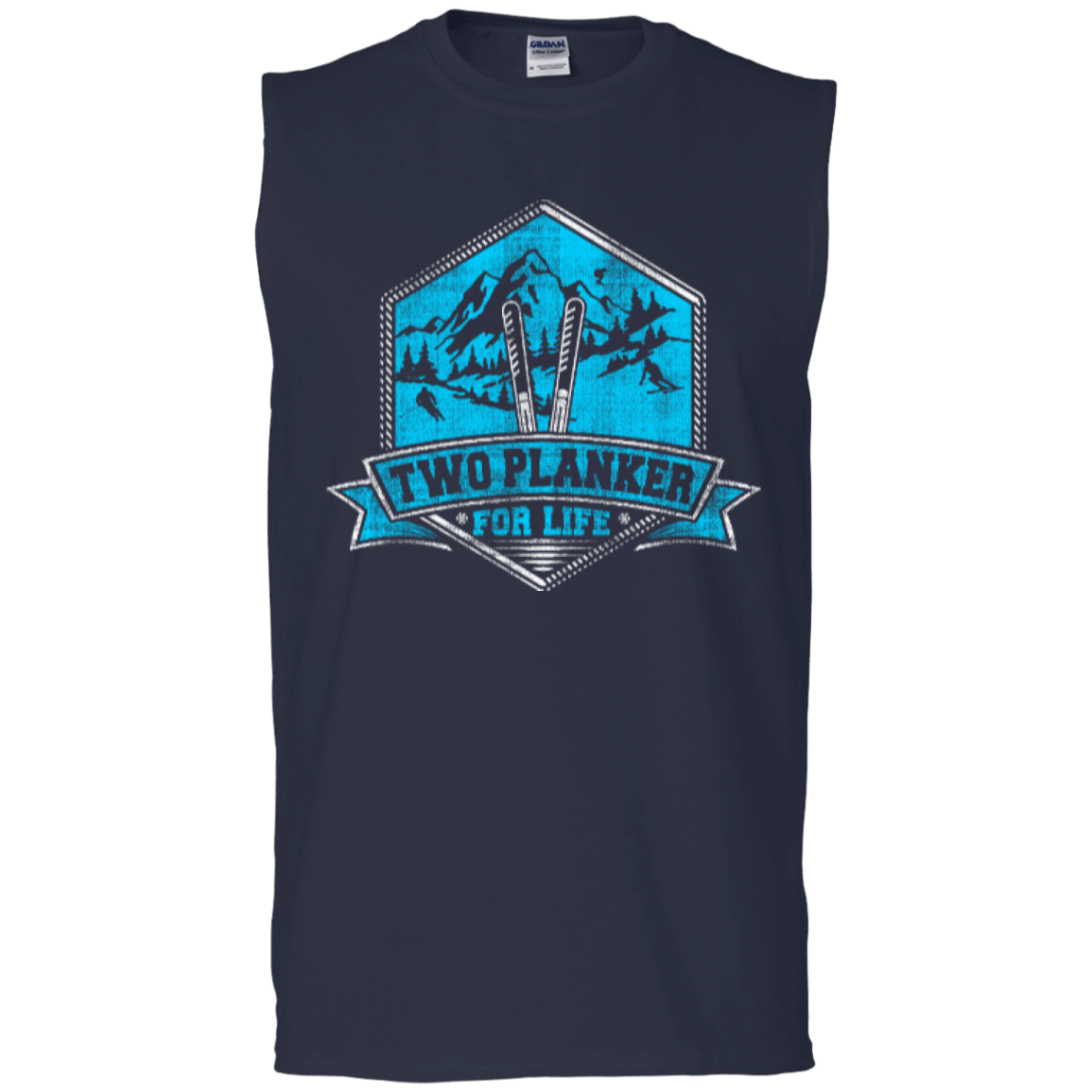 Two Plankers For Life Tank Tops - Powderaddicts