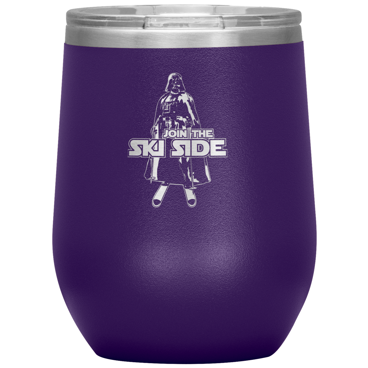 Join The Ski Side Wine 12oz Tumbler - Powderaddicts