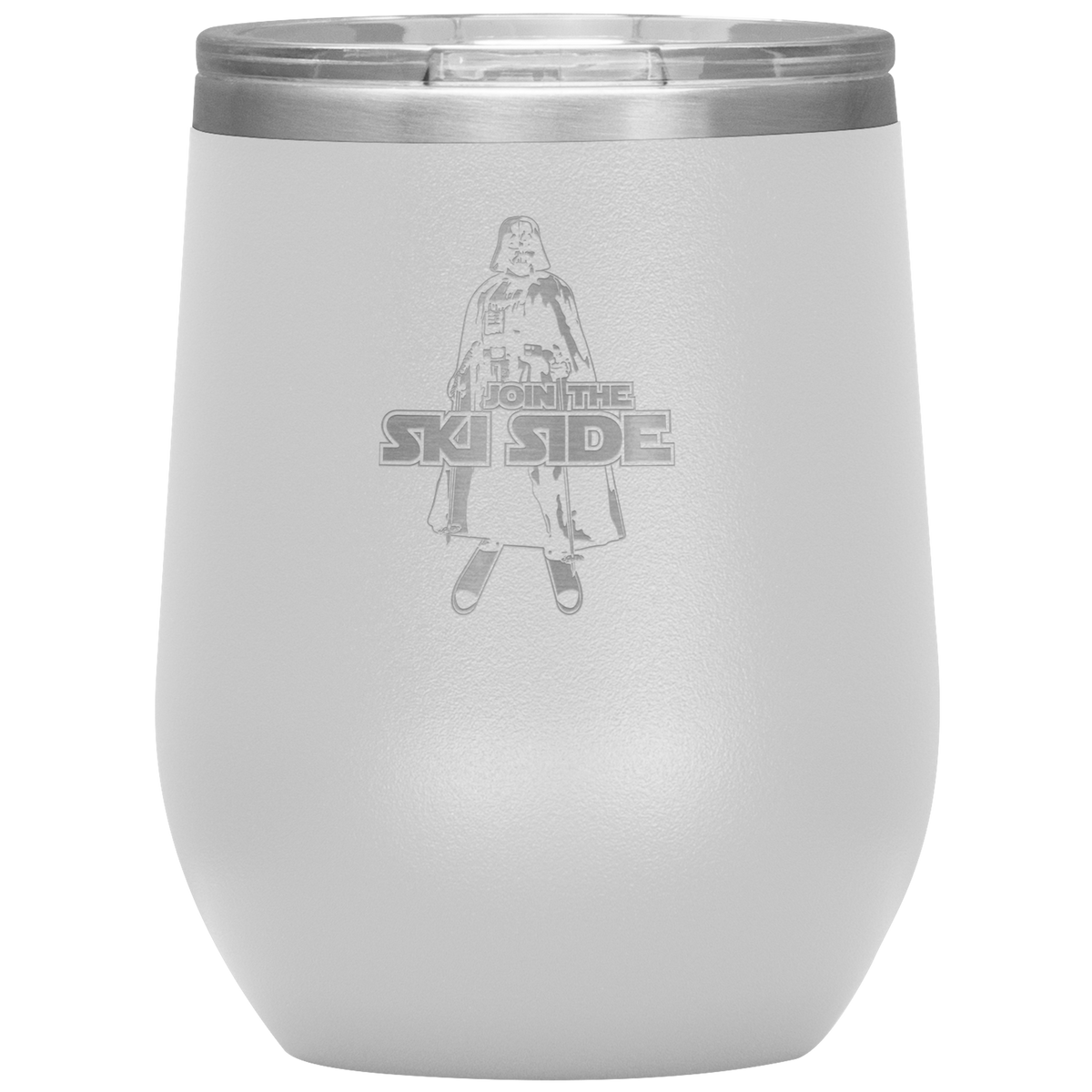 Join The Ski Side Wine 12oz Tumbler - Powderaddicts