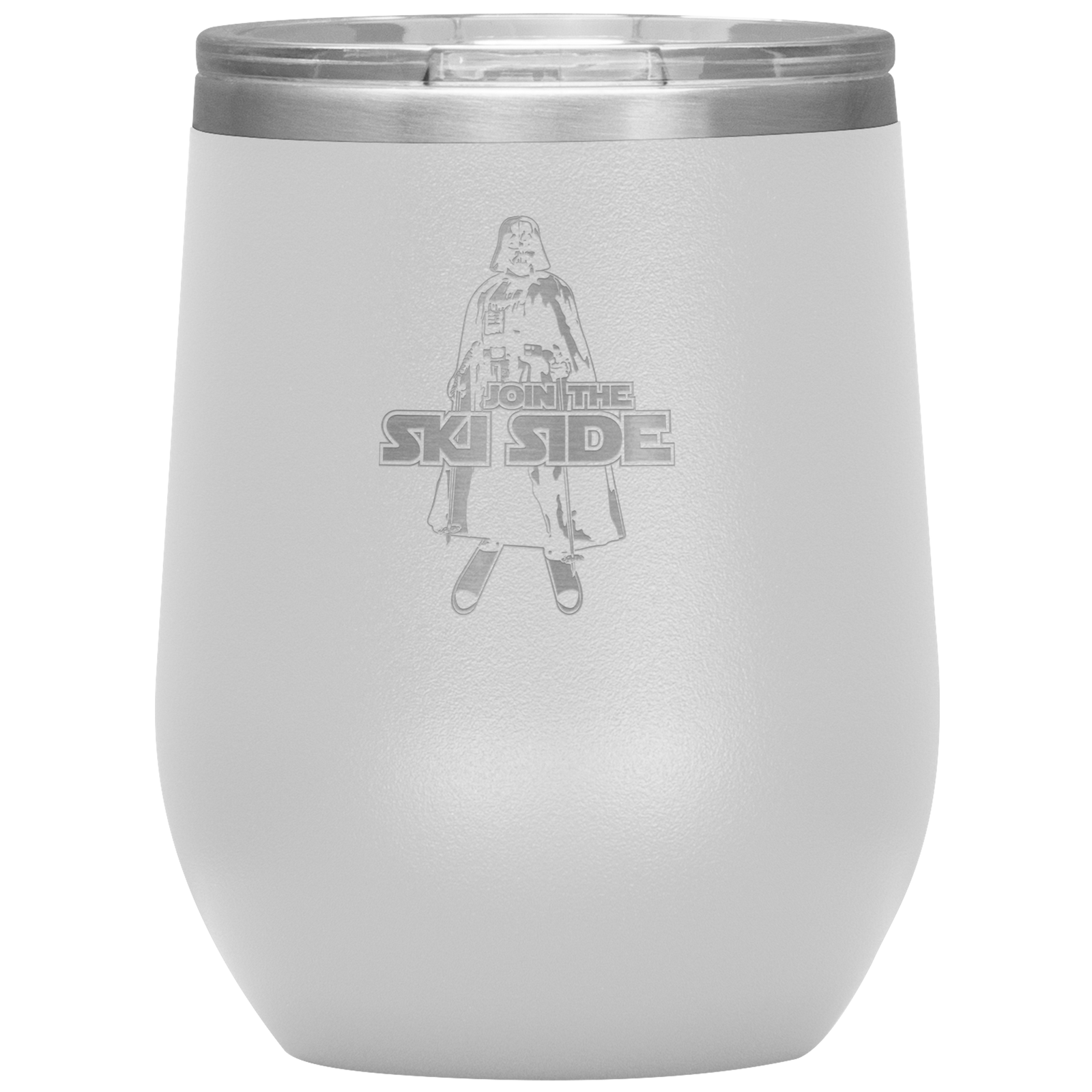Join The Ski Side Wine 12oz Tumbler - Powderaddicts