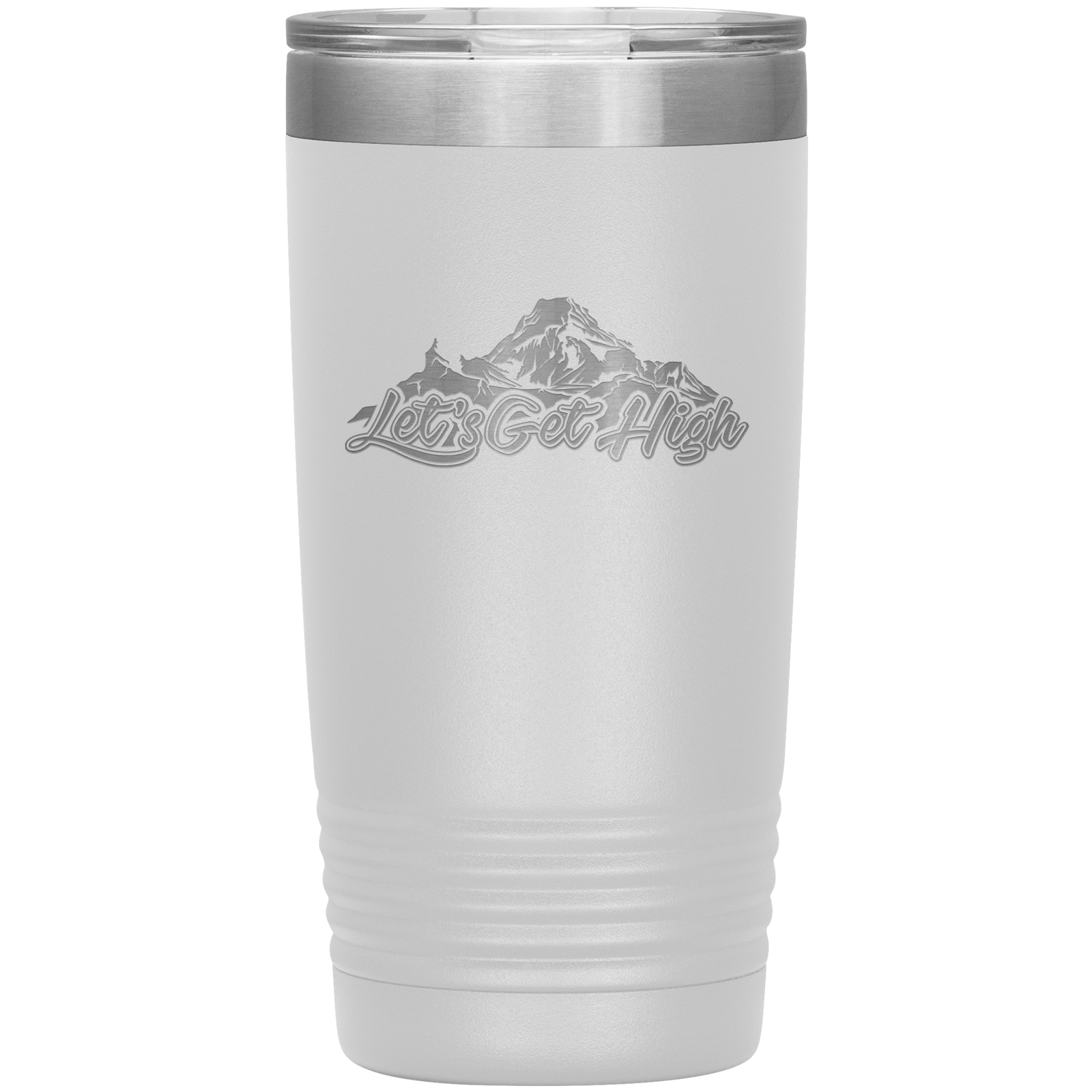 Let's Get High 20oz Tumbler - Powderaddicts