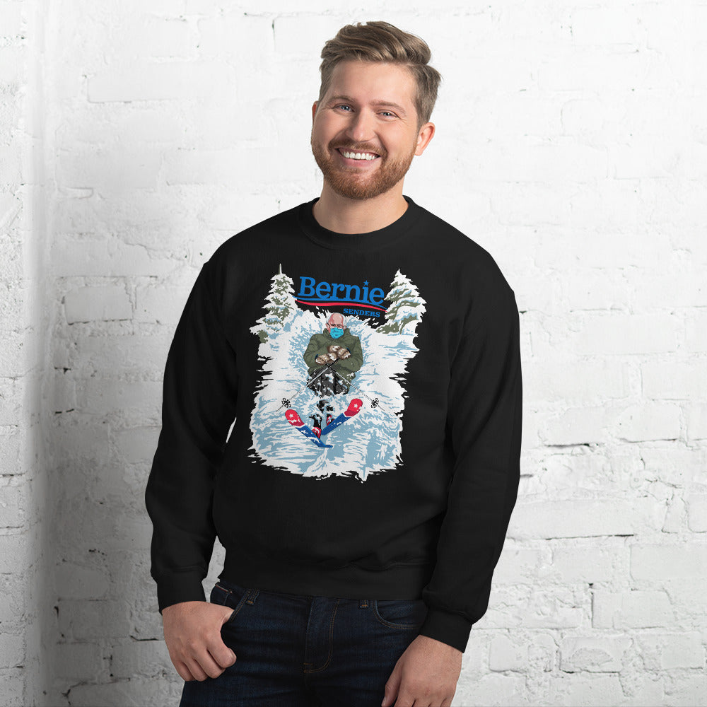 Men's Sweatshirt Bernie Senders - Powderaddicts