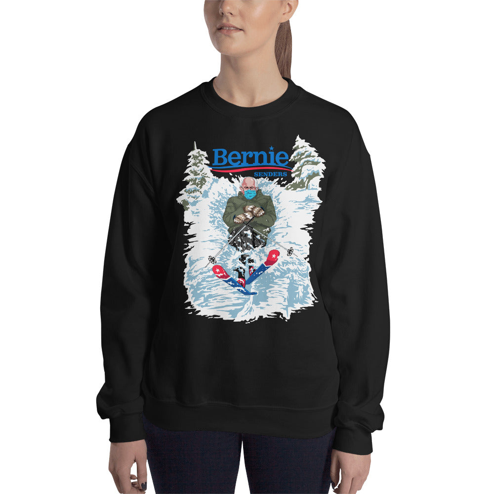 Women's Sweatshirt Bernie Senders - Powderaddicts