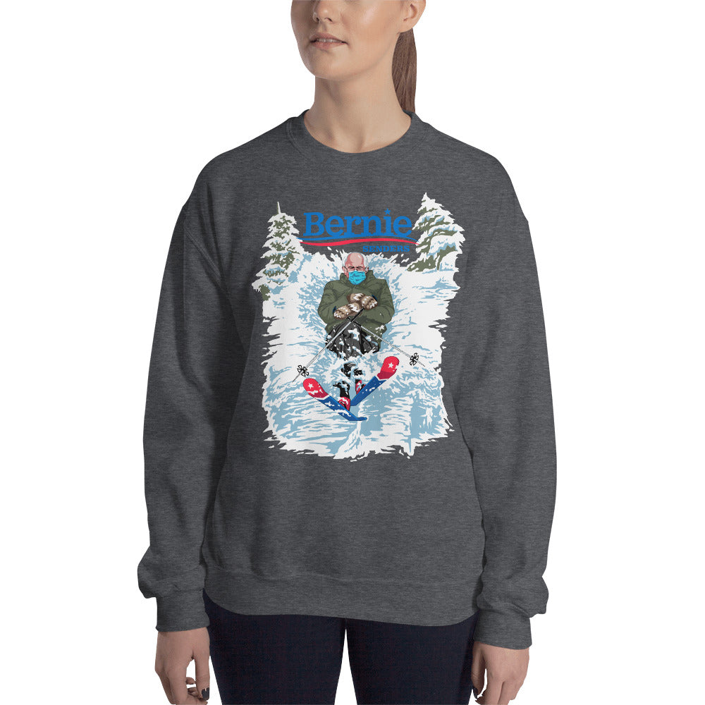 Women's Sweatshirt Bernie Senders - Powderaddicts