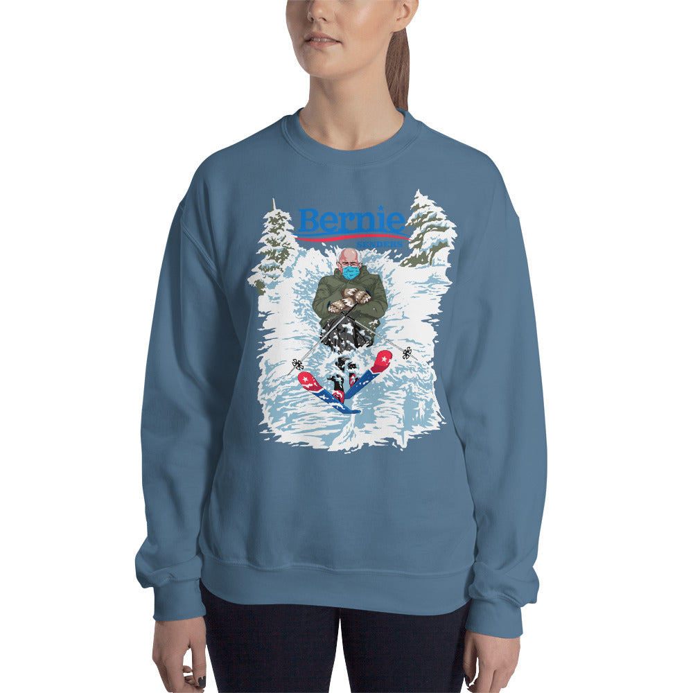 Women's Sweatshirt Bernie Senders - Powderaddicts