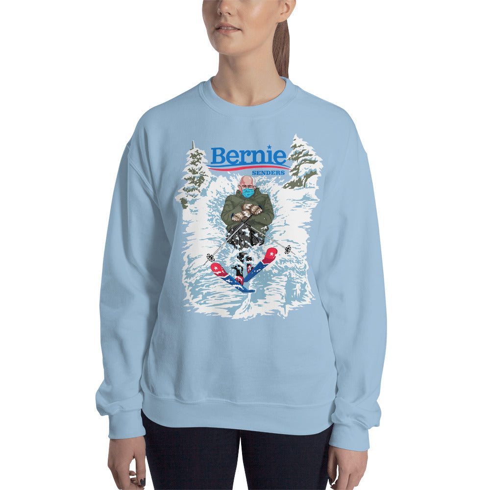 Women's Sweatshirt Bernie Senders - Powderaddicts