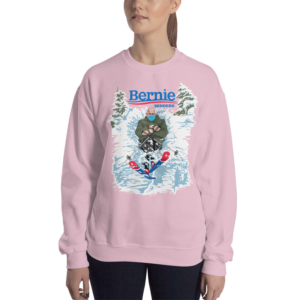 Women's Sweatshirt Bernie Senders - Powderaddicts