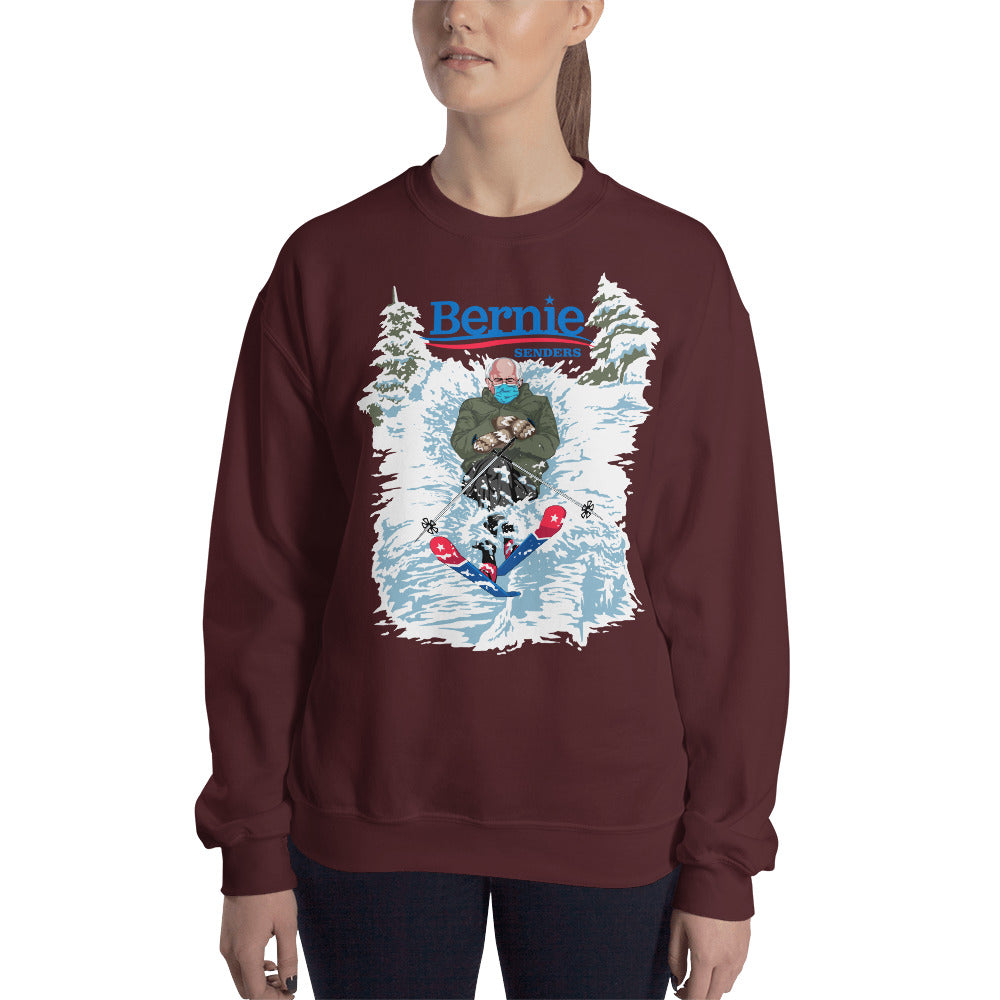 Women's Sweatshirt Bernie Senders - Powderaddicts