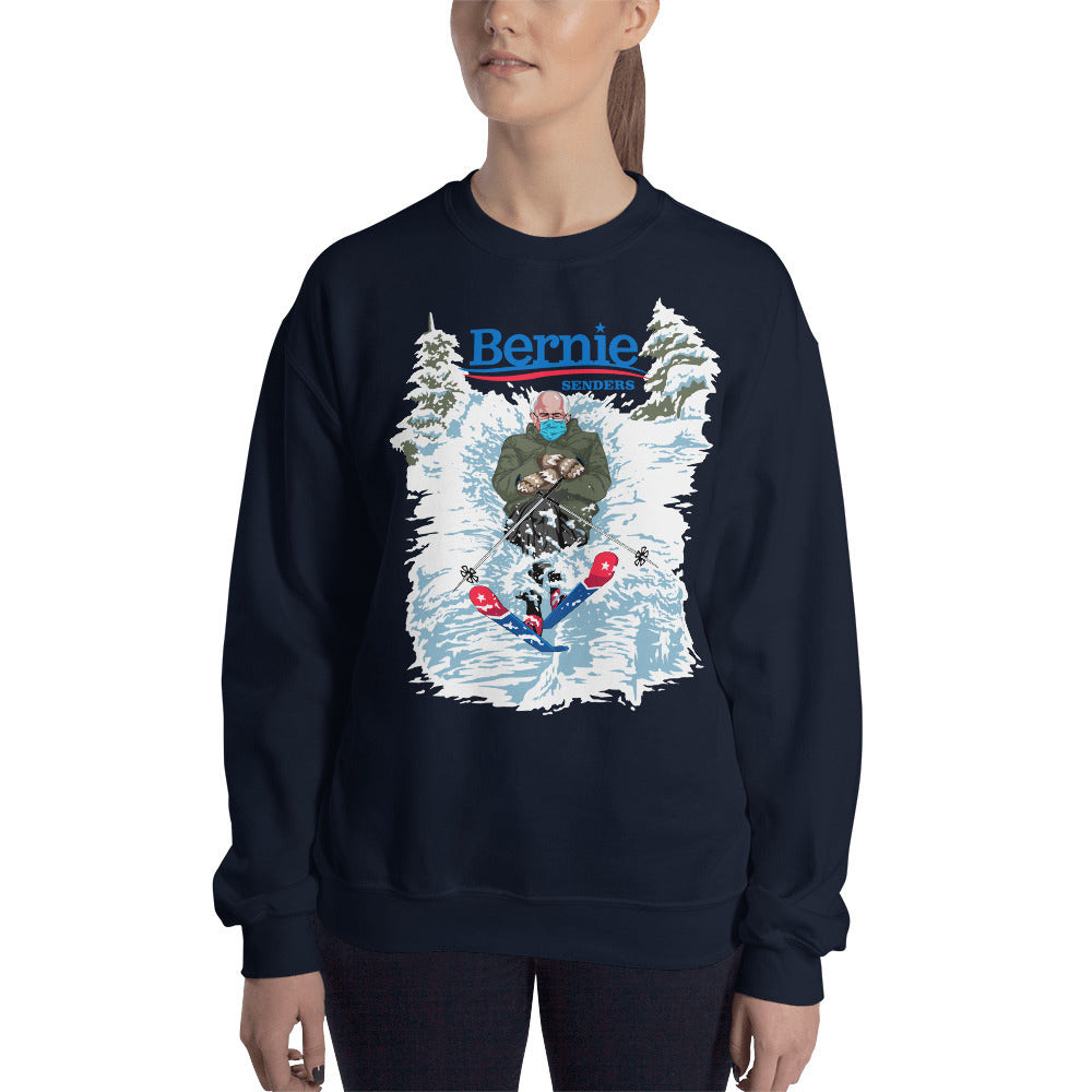 Women's Sweatshirt Bernie Senders - Powderaddicts