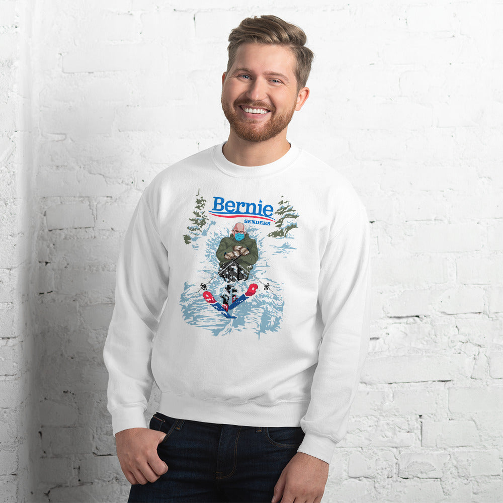 Men's Sweatshirt Bernie Senders - Powderaddicts