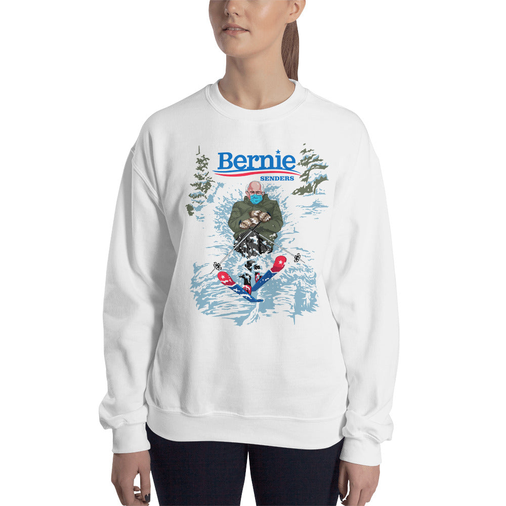 Women's Sweatshirt Bernie Senders - Powderaddicts