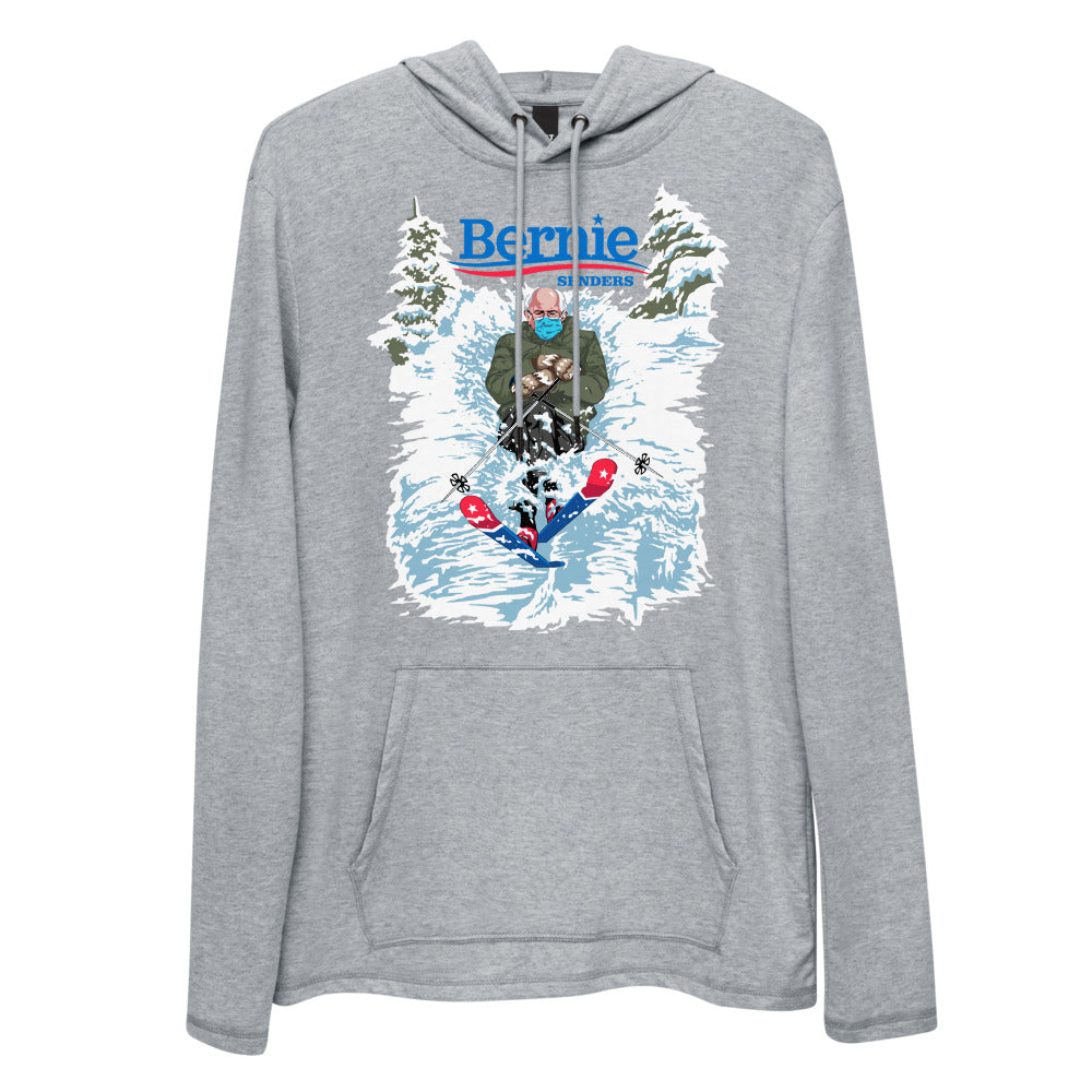 Bernie Senders Unisex Lightweight Hoodie - Powderaddicts