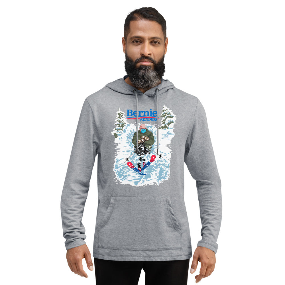 Bernie Senders Unisex Lightweight Hoodie - Powderaddicts