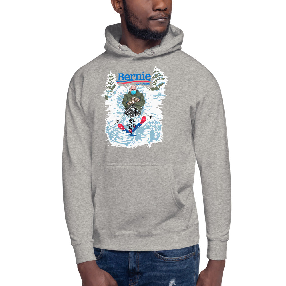 Men's Hoodie Bernie Senders - Powderaddicts