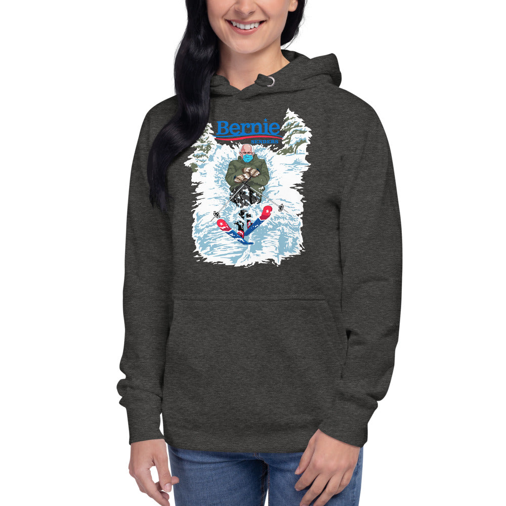 Women's Hoodie Bernie Senders - Powderaddicts
