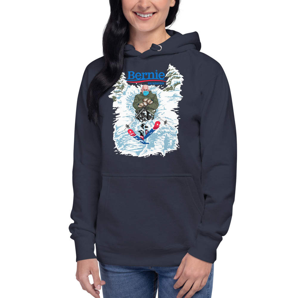Women's Hoodie Bernie Senders - Powderaddicts