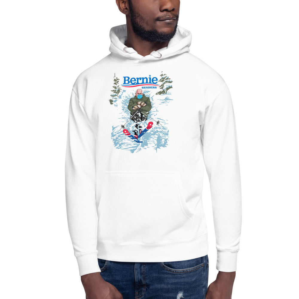 Men's Hoodie Bernie Senders - Powderaddicts