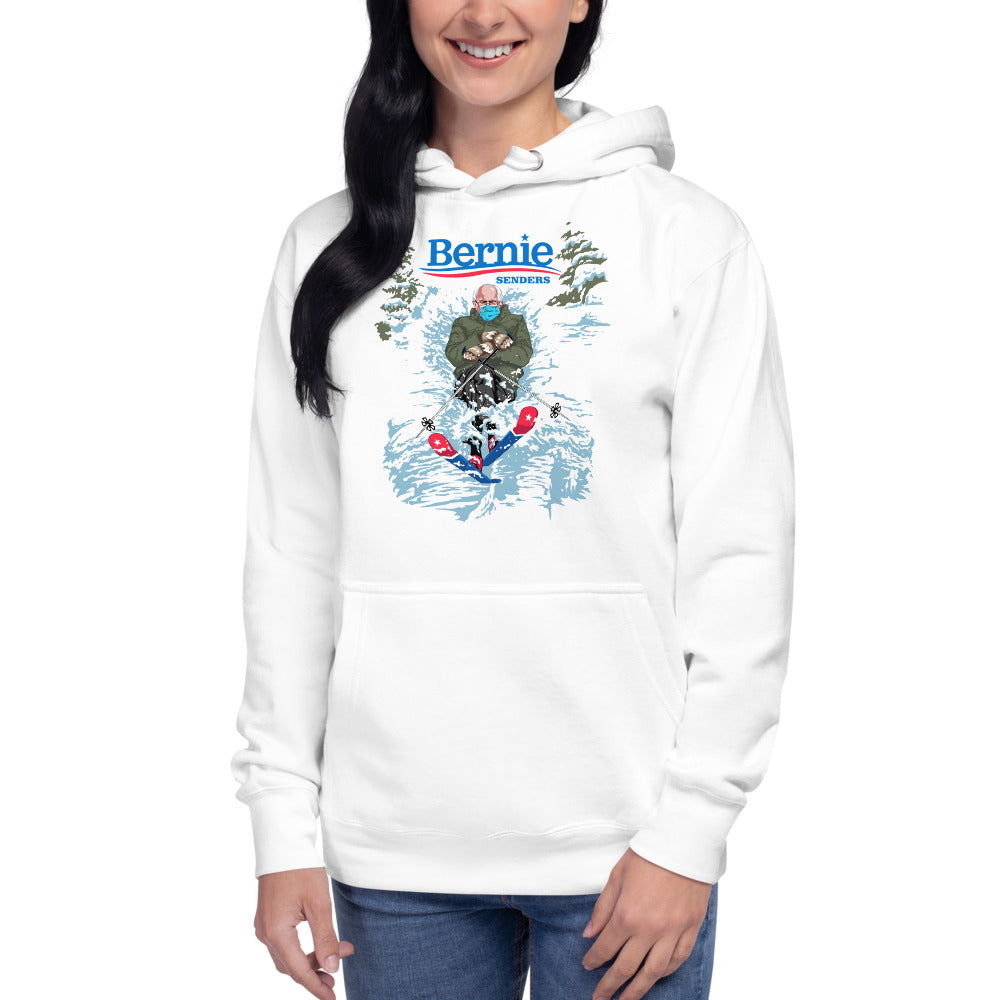 Women's Hoodie Bernie Senders - Powderaddicts