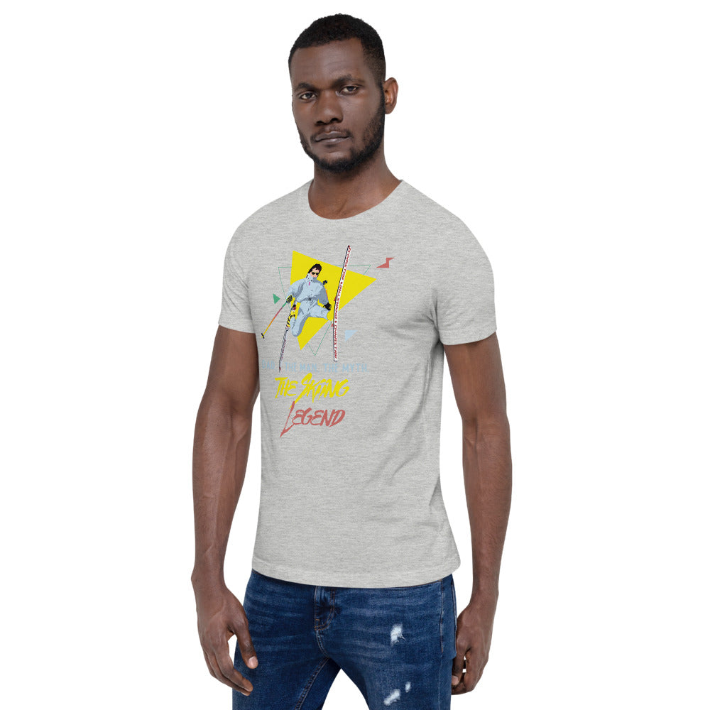 Dad, The Man, The Myth, The Skiing Legend T-Shirt - Powderaddicts