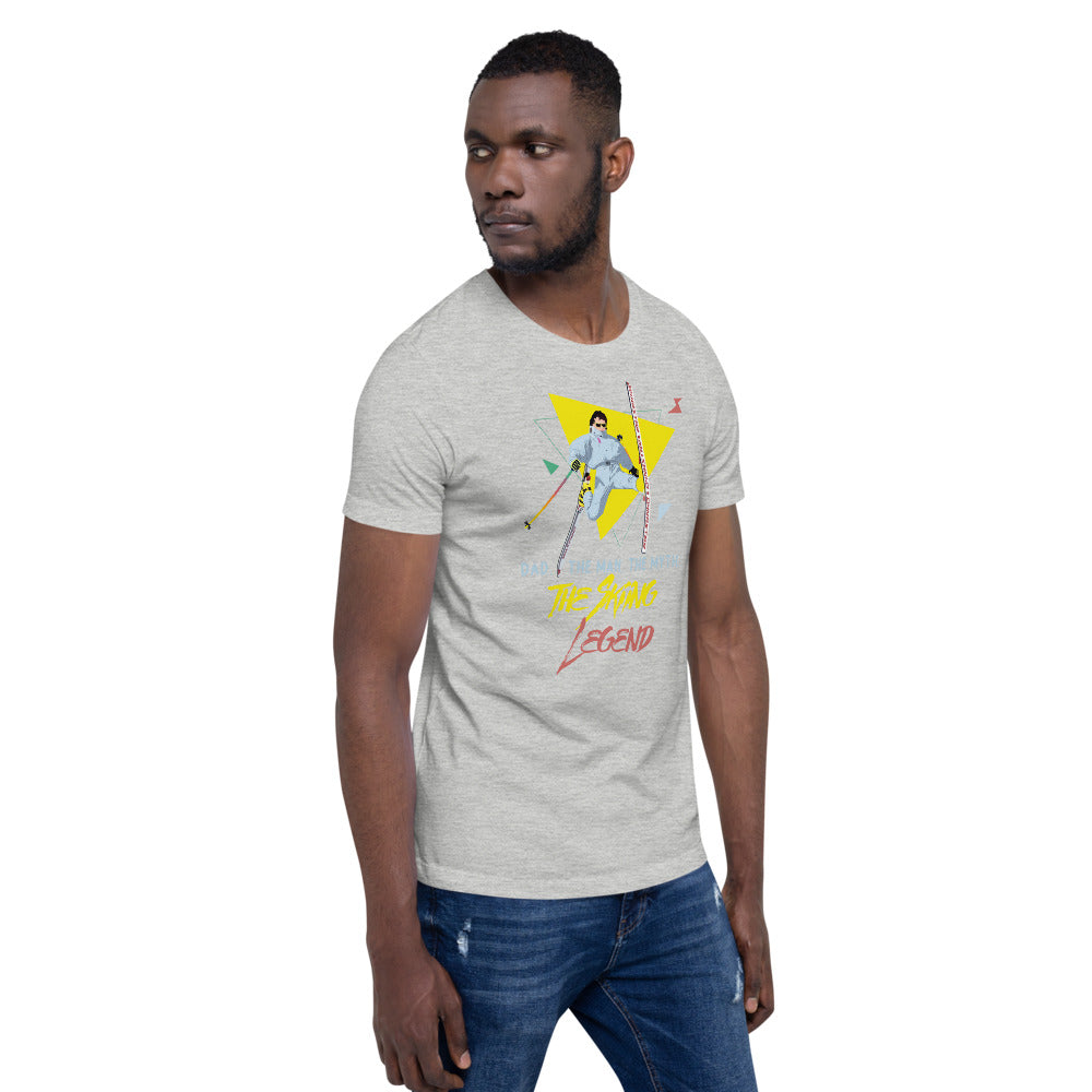 Dad, The Man, The Myth, The Skiing Legend T-Shirt - Powderaddicts
