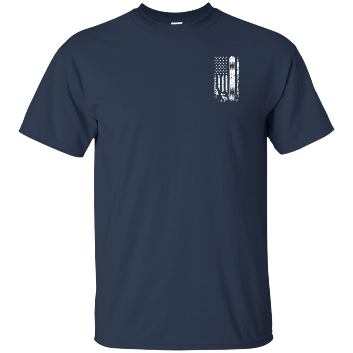 USA Snowboard Flag Youth Tees - Powderaddicts